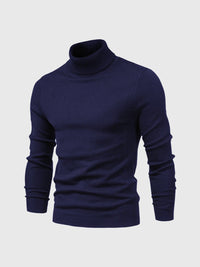 Men’s Turtleneck Jumper in Classic Knitwear Style | Elegant Roll Neck Sweater