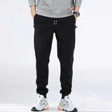 Men’s Fleece-Lined Joggers in Winter Style | Warm Tracksuit Bottoms