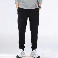 Men’s Fleece-Lined Joggers in Winter Style | Warm Tracksuit Bottoms