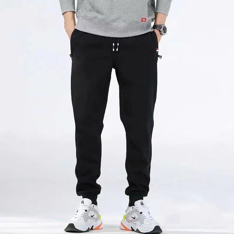 Men’s Fleece-Lined Joggers in Winter Style | Warm Tracksuit Bottoms