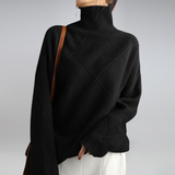 Women’s Turtleneck Sweater in Classic Roll Neck Style | Elegant Winter Jumper