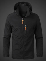 Men’s Waterproof Outdoor Jacket in Weatherproof Style | Lightweight Hiking Jacket