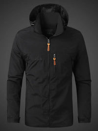 Men’s Waterproof Outdoor Jacket in Weatherproof Style | Lightweight Hiking Jacket