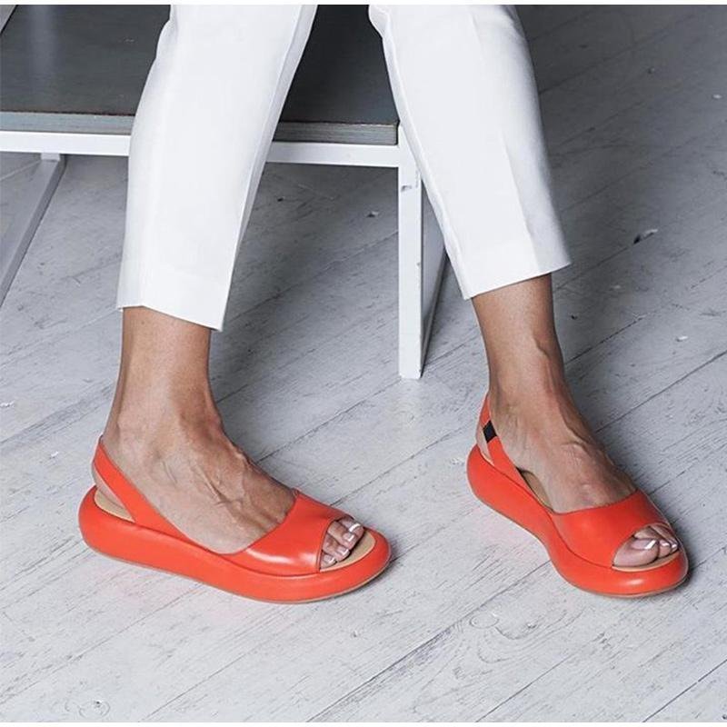 Orthopedic Summer Sandals | Lightweight Comfort | Walking Fit | Open Toe Design