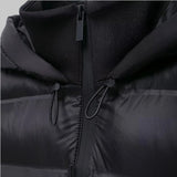 Women’s Hooded Wind Jacket | Lightly Padded | Windproof Design | Everyday Fit | Adjustable Hood