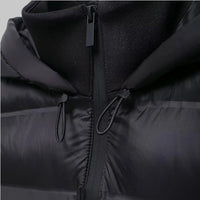 Women’s Hooded Wind Jacket | Lightly Padded | Windproof Design | Everyday Fit | Adjustable Hood