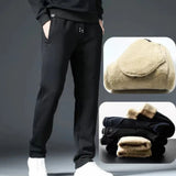 Men’s Winter Joggers in Fleece-Lined Style | Warm Tracksuit Bottoms