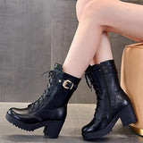 Women’s Winter Boots with Fleece Lining | Warm Waterproof Ladies Boots