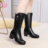 Women’s Winter Boots with Fleece Lining | Warm Waterproof Ladies Boots