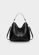 Valesse | Large Vegan Leather Shoulder Bag | Work & Everyday Use