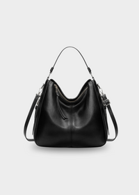 Valesse | Large Vegan Leather Shoulder Bag | Work & Everyday Use