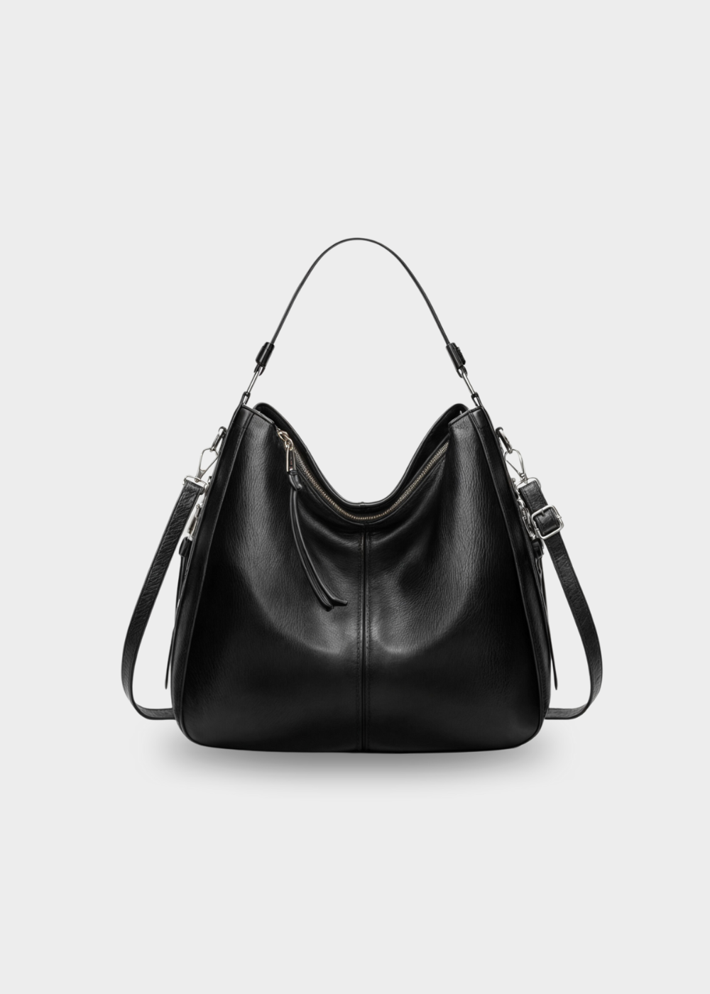 Valesse | Large Vegan Leather Shoulder Bag | Work & Everyday Use