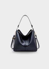 Valesse | Large Vegan Leather Shoulder Bag | Work & Everyday Use