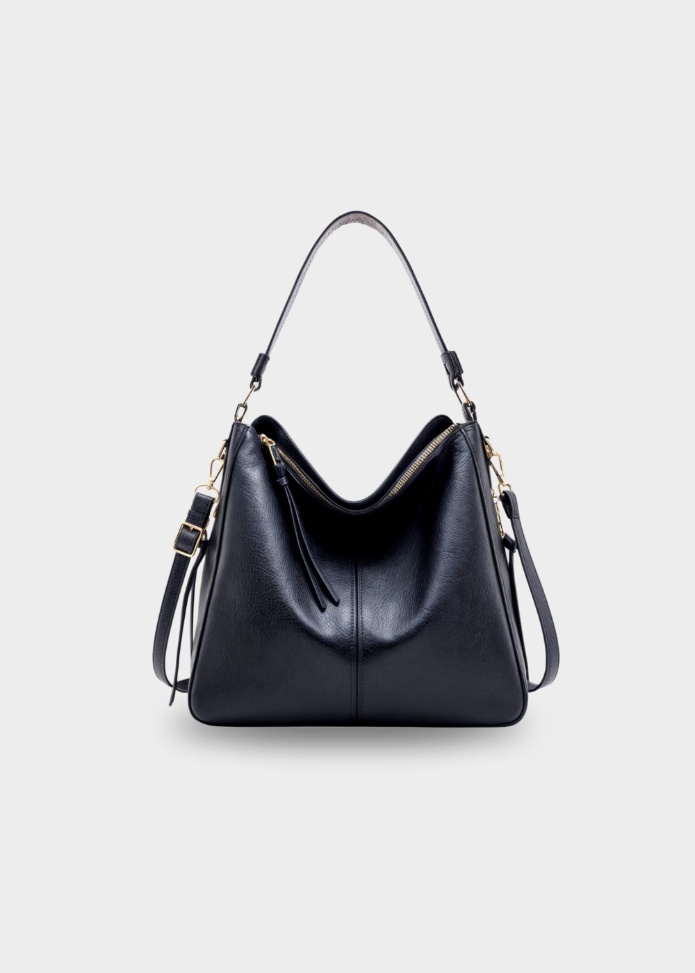 Valesse | Large Vegan Leather Shoulder Bag | Work & Everyday Use