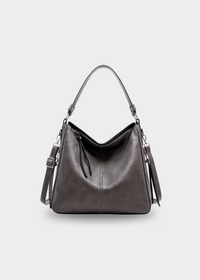 Valesse | Large Vegan Leather Shoulder Bag | Work & Everyday Use