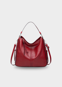 Valesse | Large Vegan Leather Shoulder Bag | Work & Everyday Use