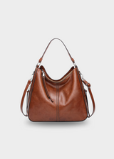 Valesse | Large Vegan Leather Shoulder Bag | Work & Everyday Use