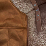 Men’s Winter Coat with Classic Lapel Collar | Warm Smart Casual Overcoat