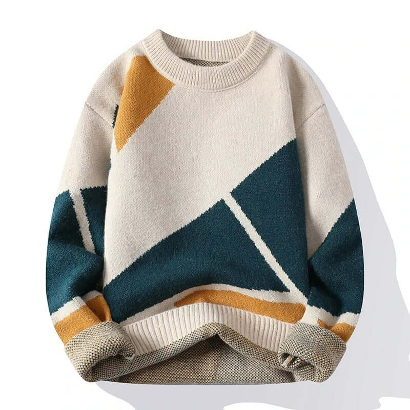 Elegant Warm Long Sleeve for Men | Refined Style | Comfortable Fit | Winter Essential