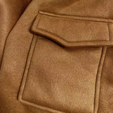 Men’s Winter Coat with Classic Lapel Collar | Warm Smart Casual Overcoat