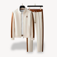 Men’s Tracksuit Set | Full-Zip Jacket and Joggers | Slim Fit | Casual Sportswear