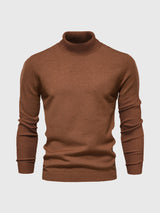 Men’s Turtleneck Jumper in Classic Knitwear Style | Elegant Roll Neck Sweater