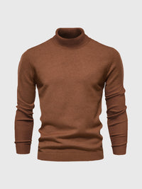 Men’s Turtleneck Jumper in Classic Knitwear Style | Elegant Roll Neck Sweater