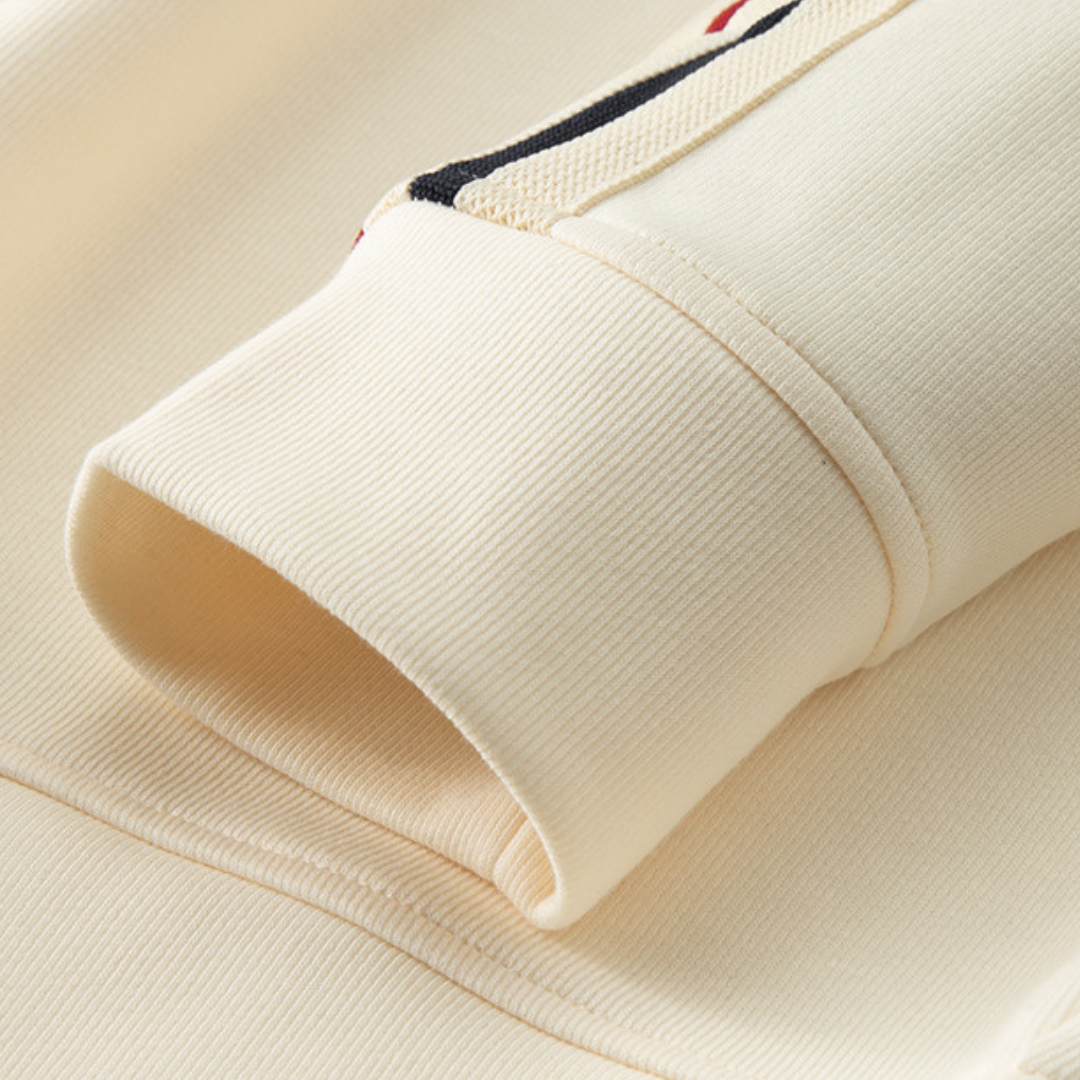 Men’s Tracksuit Set | Half-Zip Sweatshirt and Joggers | Relaxed Fit | Casual Activewear