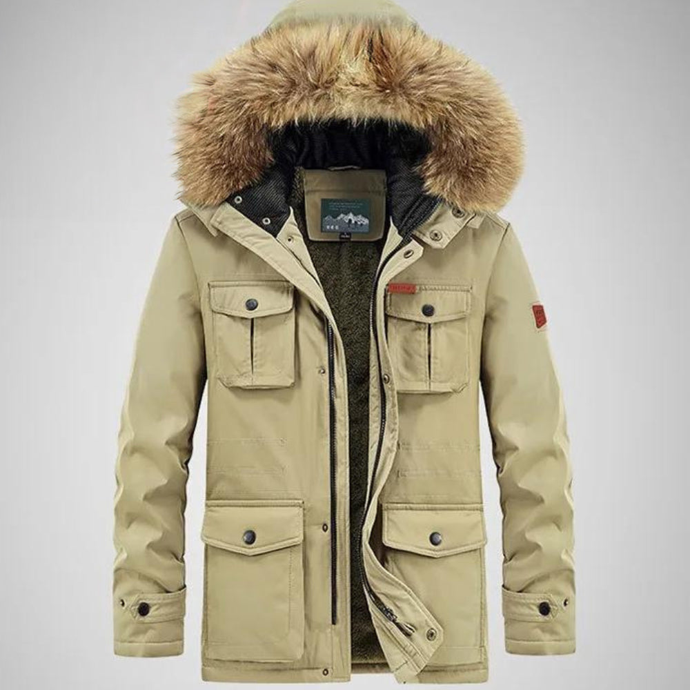 Waterproof Winter Coat | Warm Inner Lining | Outdoor-Ready Style