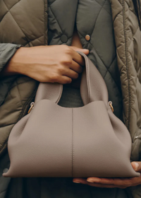 Arvella | Soft Vegan Leather Shoulder Bag | Elegant Ladies Handbag