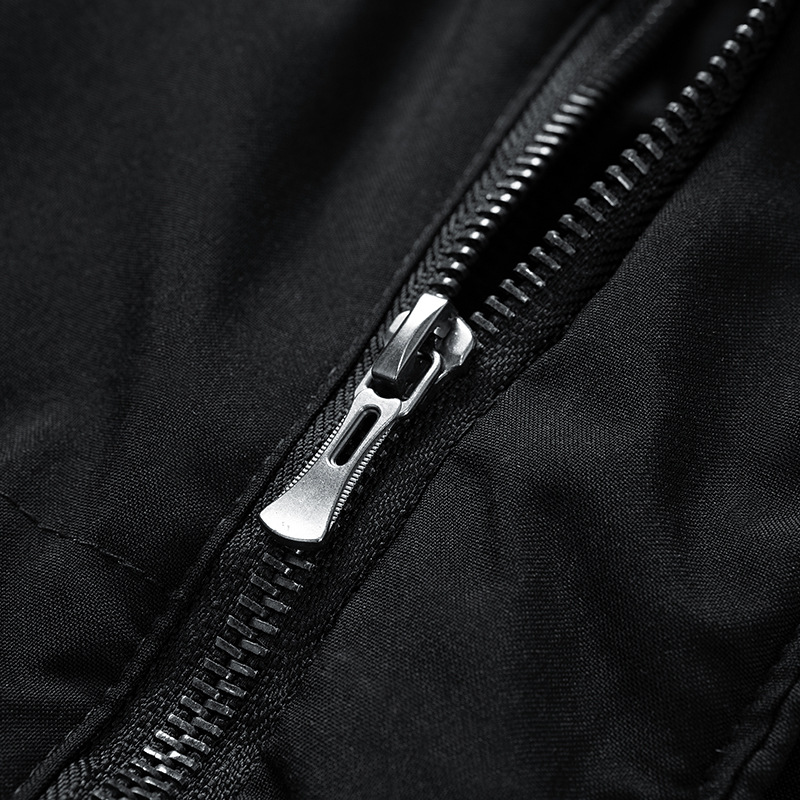 Men’s Long Puffer Jacket in Classic Winter Style | Warm Quilted Winter Coat
