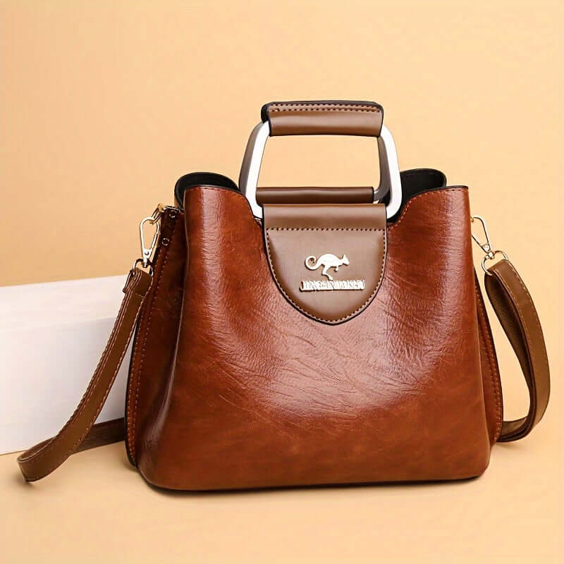 Elegant Two-Tone Handbag | Timeless Style | Everyday Function