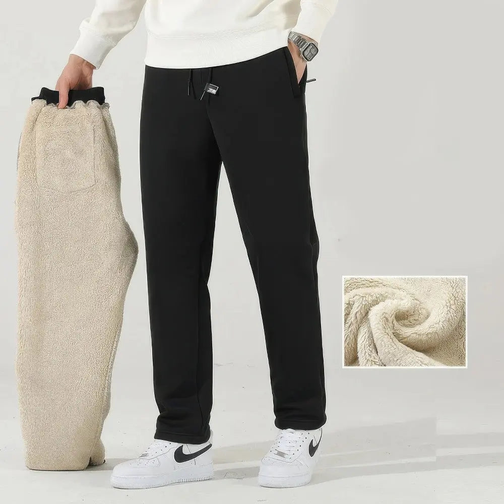 Men’s Winter Joggers in Fleece-Lined Style | Warm Tracksuit Bottoms
