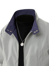 Men’s Lightweight Windbreaker Jacket in Casual Outdoor Style | Breathable Weatherproof Jacke