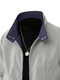 Men’s Lightweight Windbreaker Jacket in Casual Outdoor Style | Breathable Weatherproof Jacke