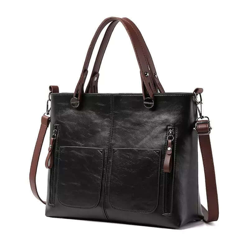 Elegant Shoulder Bag | Scratch-Resistant | Water-Repellent | Timeless Design