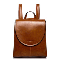 Women’s Leather Backpack Handbag in Modern Style | Versatile Ladies Tote Bag