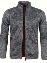 Men’s Zip-Up Vest | Casual Smart Layer | Comfortable Everyday Wear | Modern Sleek Style