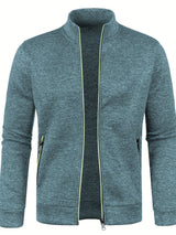 Men’s Zip-Up Vest | Casual Smart Layer | Comfortable Everyday Wear | Modern Sleek Style