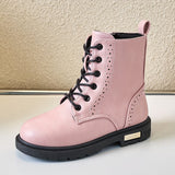 Women’s Lightweight Winter Boots with Side Zip | Comfortable Walking Boots