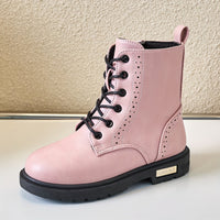 Women’s Lightweight Winter Boots with Side Zip | Comfortable Walking Boots