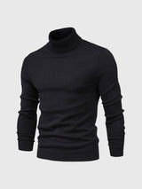 Men’s Turtleneck Jumper in Classic Knitwear Style | Elegant Roll Neck Sweater