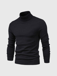 Men’s Turtleneck Jumper in Classic Knitwear Style | Elegant Roll Neck Sweater
