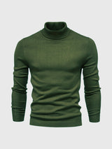Men’s Turtleneck Jumper in Classic Knitwear Style | Elegant Roll Neck Sweater