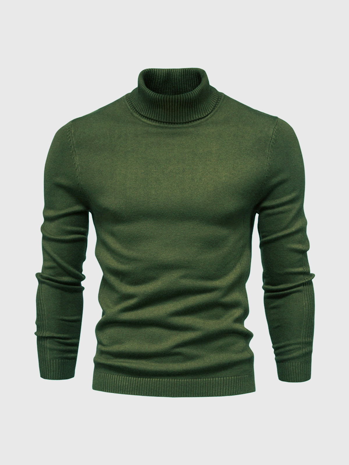 Men’s Turtleneck Jumper in Classic Knitwear Style | Elegant Roll Neck Sweater