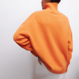 Women’s Turtleneck Jumper | Oversized Fit | Warm Winter Knit