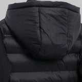 Women’s Hooded Wind Jacket | Lightly Padded | Windproof Design | Everyday Fit | Adjustable Hood