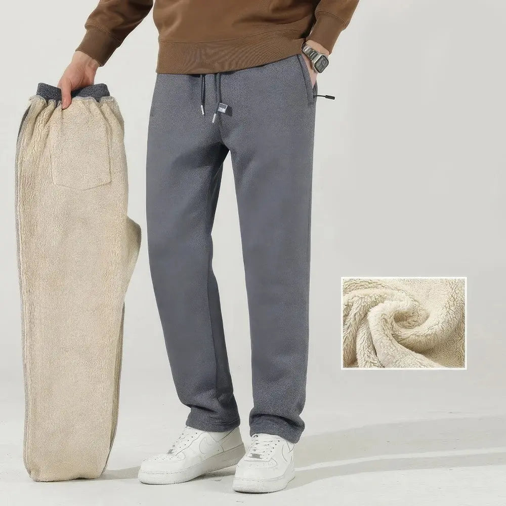 Men’s Winter Joggers in Fleece-Lined Style | Warm Tracksuit Bottoms