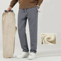 Men’s Winter Joggers in Fleece-Lined Style | Warm Tracksuit Bottoms