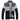 Men’s Zip Up Cardigan in Colour Block Knit | Stylish Casual Jumper